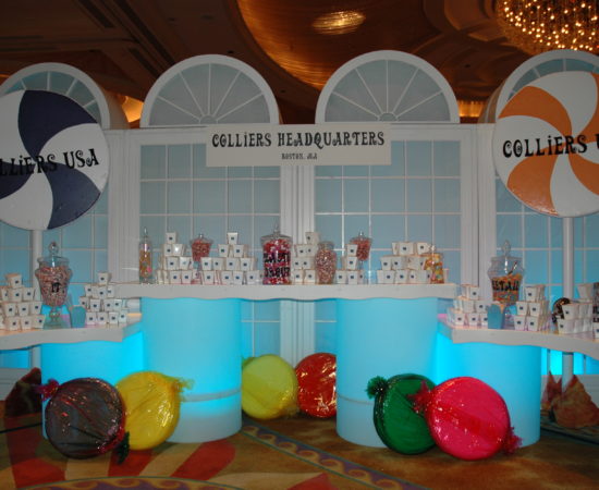 Buffets- Lighted with candy (6)