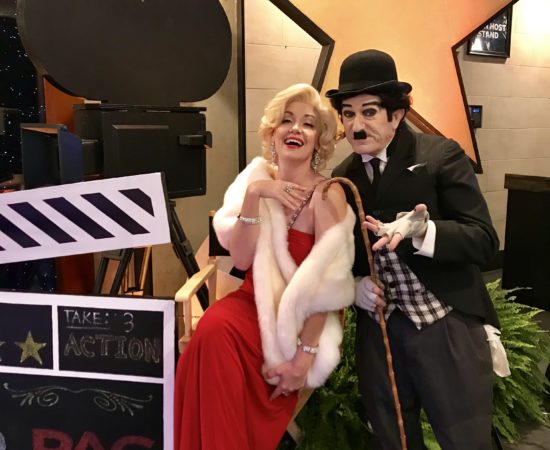 Hollywood Gak-Impersonators-Entertainment-Marylin and Charlie (2)