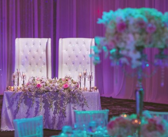 Sweetheart Table with Alice Chairs