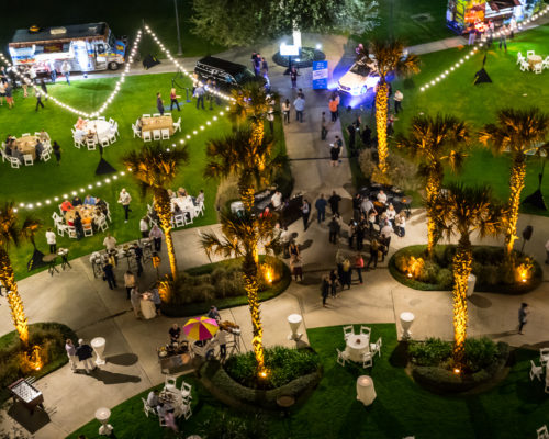 event overhead view with string lights (3)